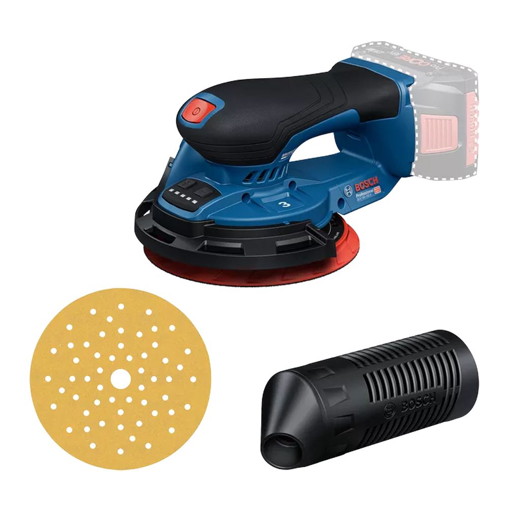 Bosch PRO GEX 18V-150-3 Cordless Random Orbit Sander