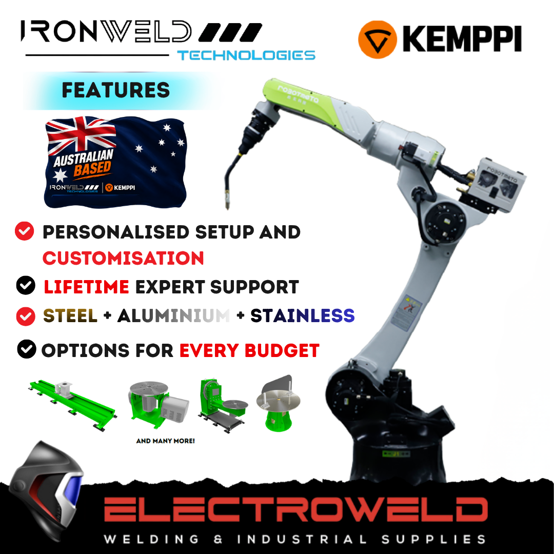 Ironweld Kemppi 2m 5 Axis Robot Welder | Electroweld — image 2