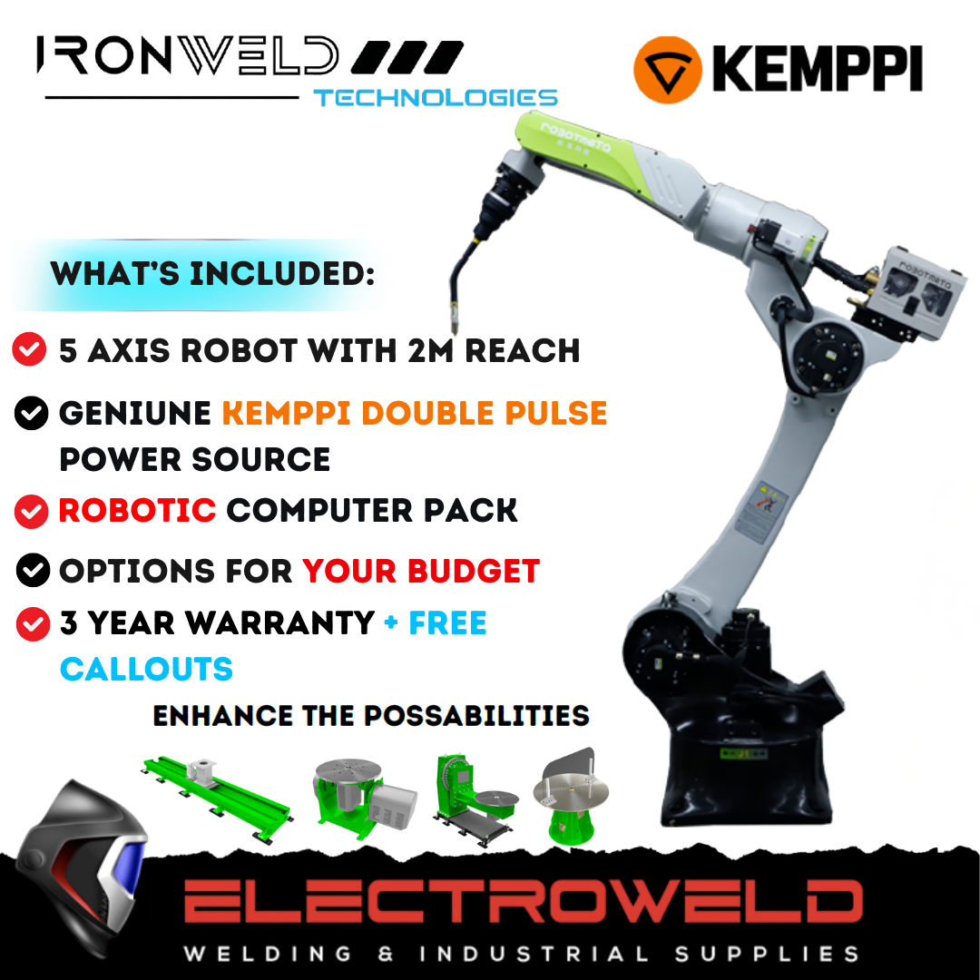 Ironweld Kemppi 2m 5 Axis Robot Welder | Electroweld — image 3