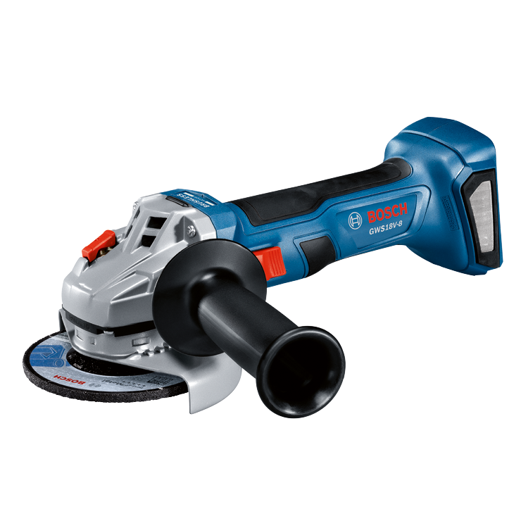 Bosch 18V 125mm Cordless Angle Grinder GWS 18V-8 Skin