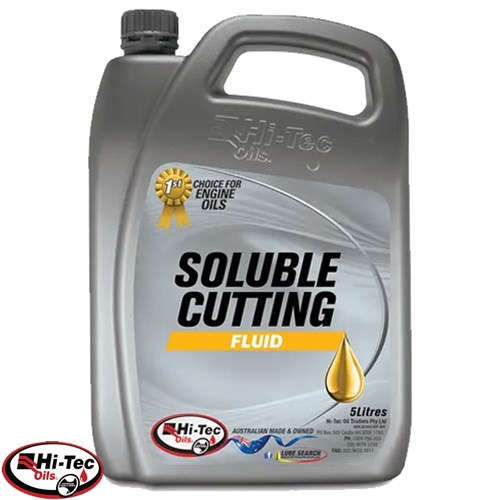 Hi-Tec Soluble Cutting Oil 5L | Premium Water-Mix Metal Cutting & Machining Fluid