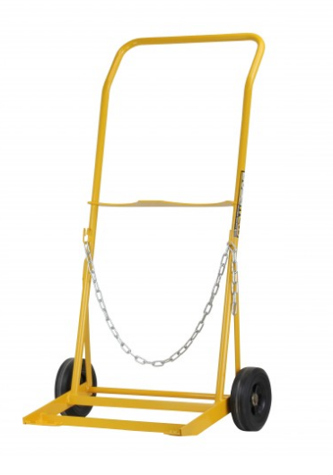 Bossweld E Size Cylinder Trolley Medium | 400151