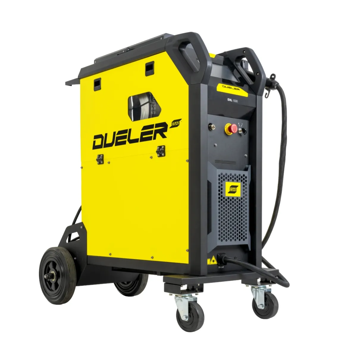 ESAB DUELER EHL 1500W / 1.5KW WELDING SYSTEM 240V Laser Welder / Cleaner / Cutter 