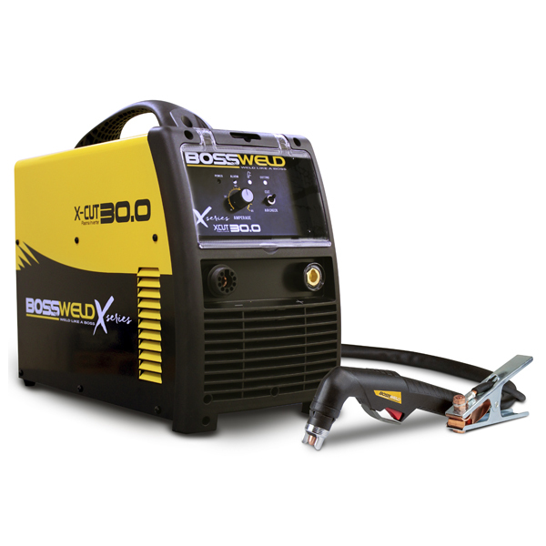 Bossweld X-CUT 30.0 Plasma Cutter 415V | 65A Output | 20mm Cut | 695065