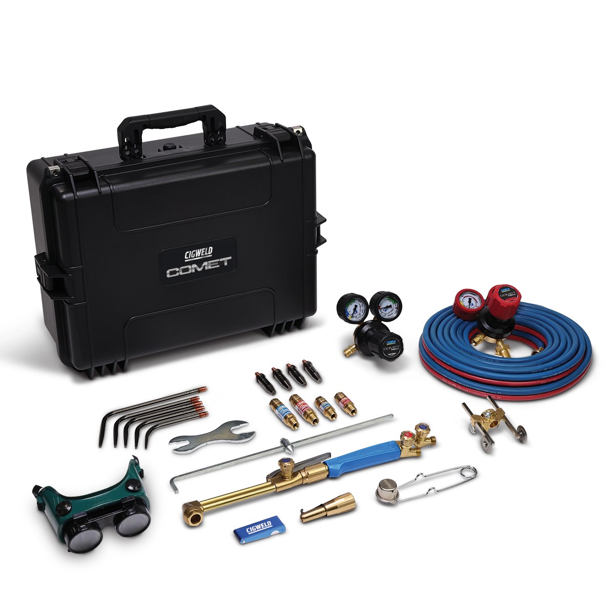 Cigweld COMET 700 Professional Plus Kit Oxygen/Acetylene