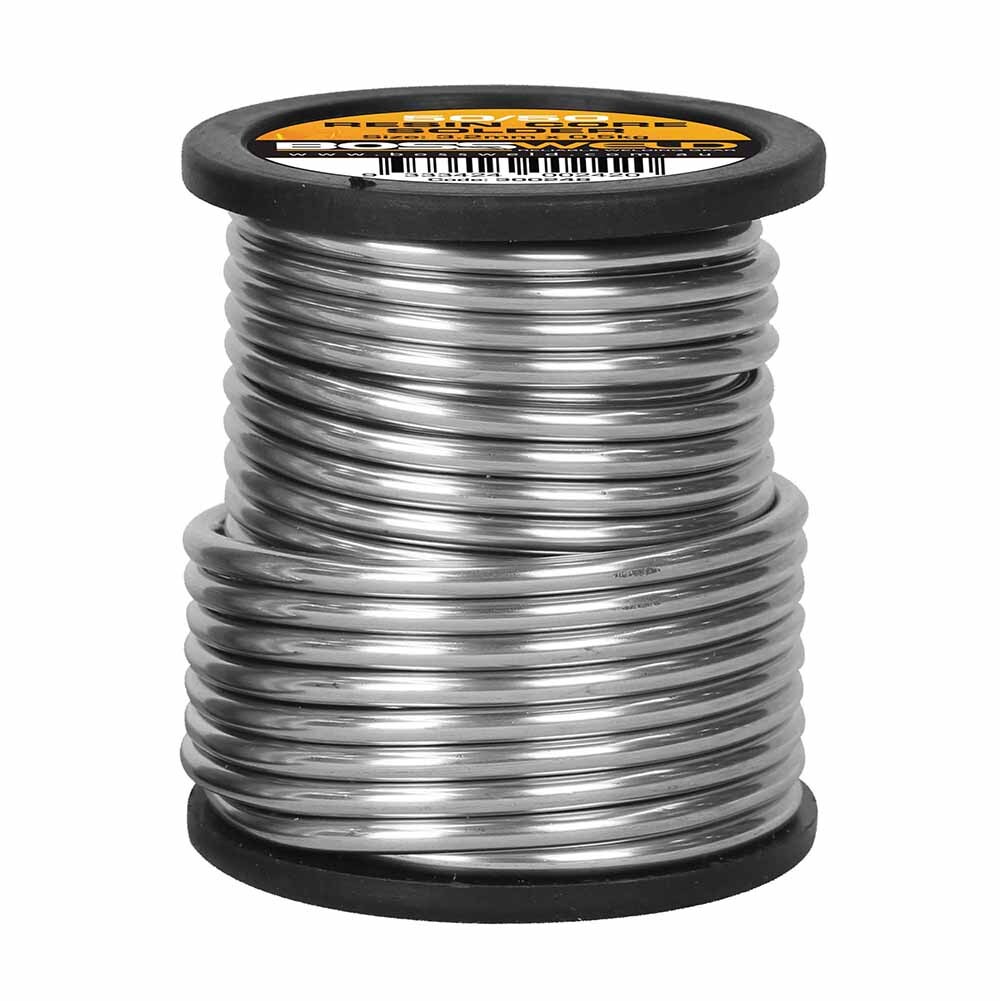 Bossweld 50/50 Resin Core Solder 3.2mm | 0.5kg Spool | 300248