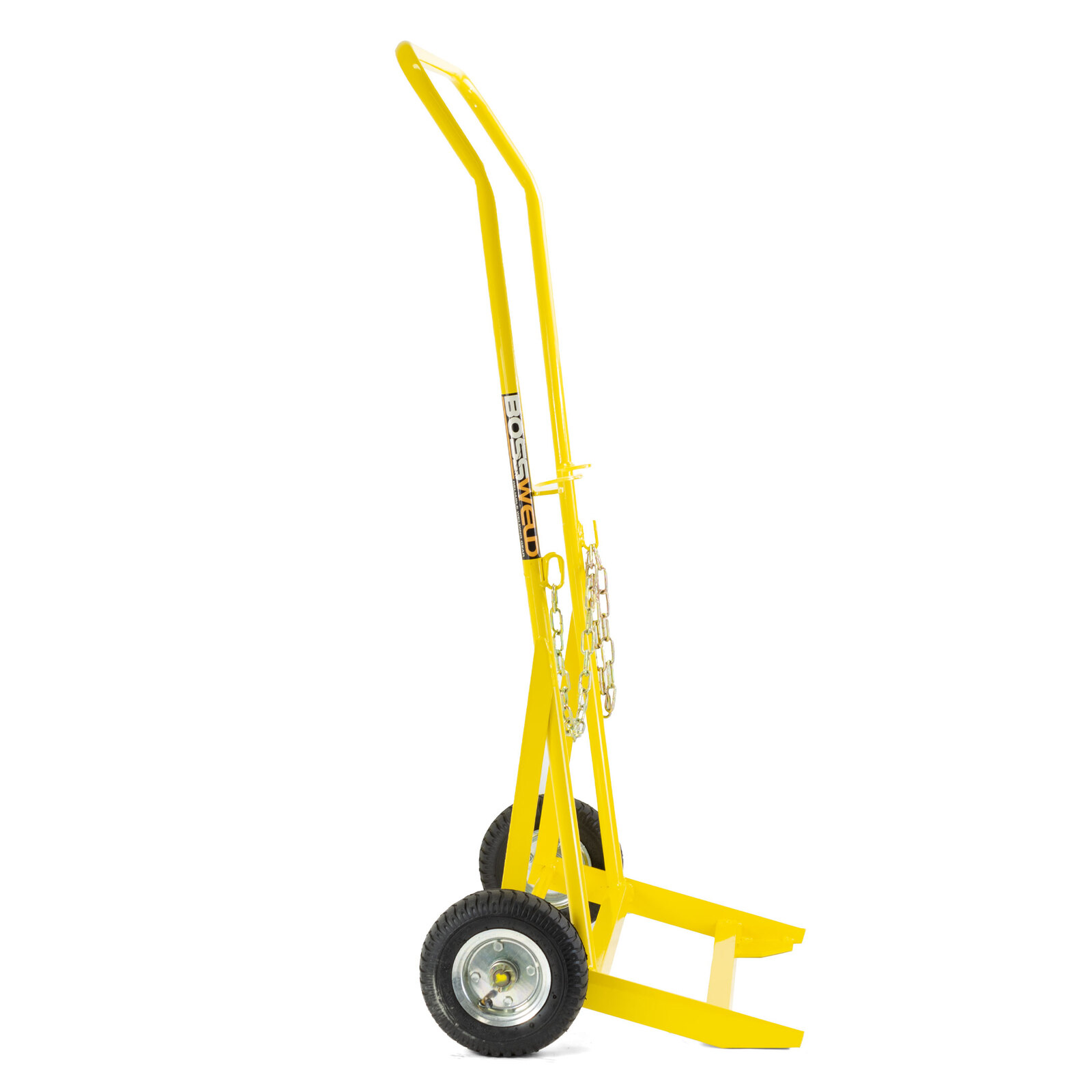 Bossweld G Size Cylinder Trolley Large With Pump Wheels | 400152P