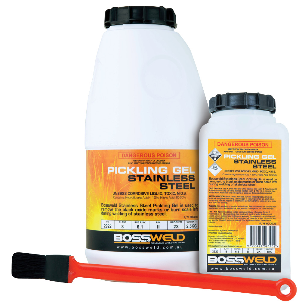 Bossweld Pickling Gel 1kg | 800035