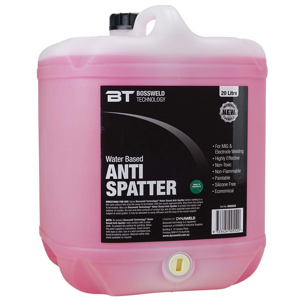 Bossweld Water-Based Anti-Spatter 20L | 800050