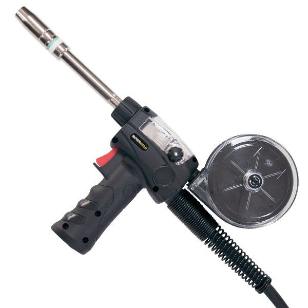 Bossweld SPX24 Heavy Duty Spool Gun 4m 9-Pin | Aluminium MIG | 97.SPX24.4.9