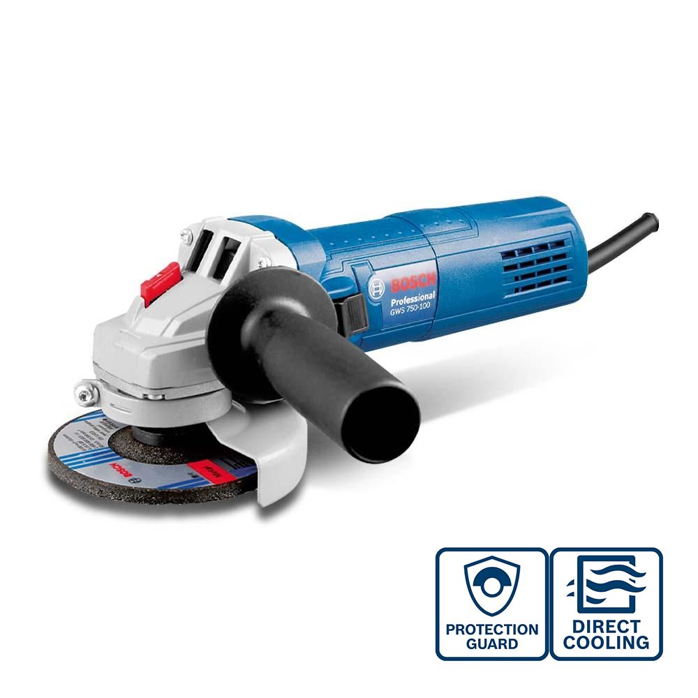 Bosch 5" 125mm 750W Angle Grinder Metal Steel Corded Electric