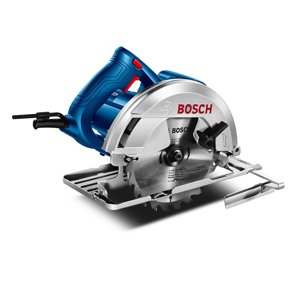 Bosch Hand Held Circular Saw 184mm 7" Corded Electric + Wood