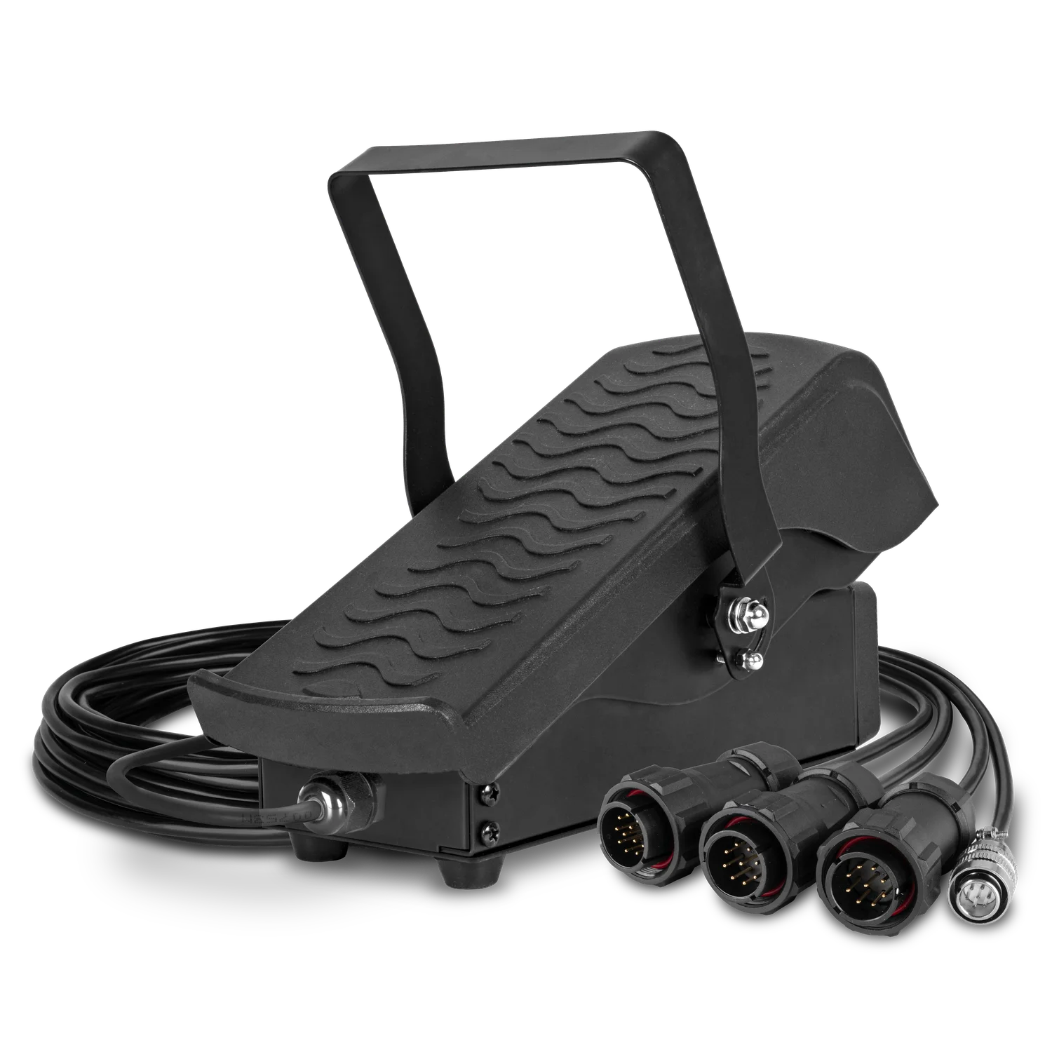 UNIMIG Wired Universal TIG Foot Pedal Remote Control 7 Pin & 9 Pin Adapter U11223 — image 1
