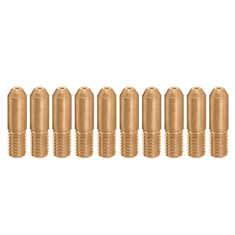 Unimig 0.9mm Welding Mig Contact Tip M5 PCT0001-09 - 10 Pack