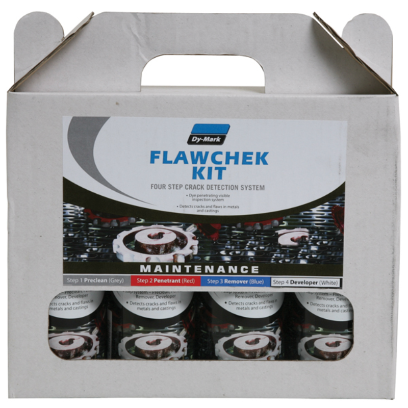 Dymark Flawchek 4Pt Inspection Kit 19013599 Dye Check