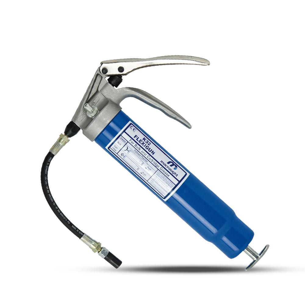 Macnaught K32-01 FLEXIGUN® 400G Grease Gun, Pistol Grip and Unique Piston