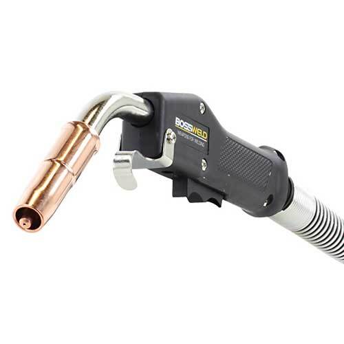 Bossweld Tweco Style MIG Torch TW4 12ft 3.5m Euro Connection | 91.440TWE