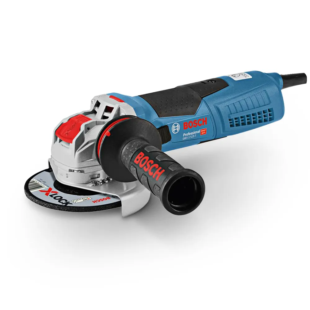 Bosch X-LOCK 1700W 125mm Angle Grinder GWX 17-125 T