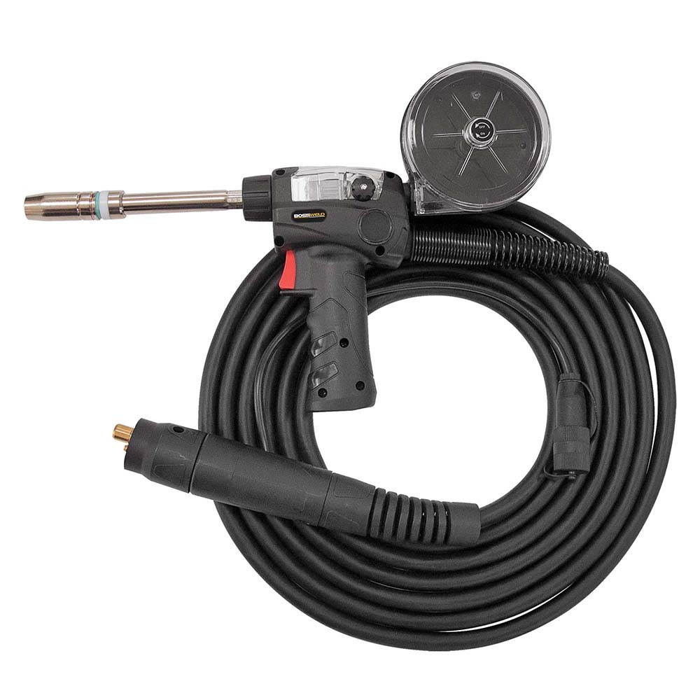 Bossweld SPX15 Spool Gun 8m 9-Pin | Aluminium MIG | 97.SPX15.8.9