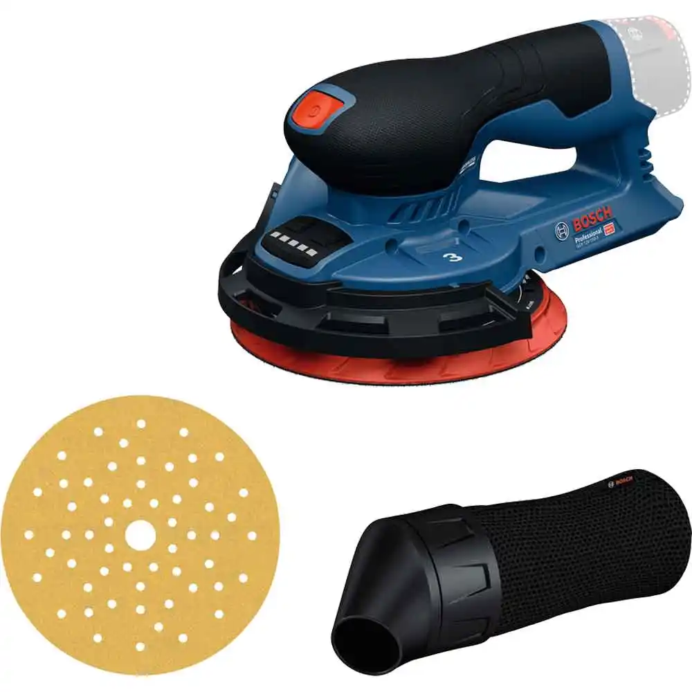 Bosch 12V Brushless 150mm Random Orbital Sander Skin GEX
