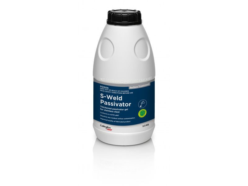 Callington S-Weld Clean Stainless Steel Pickling Gel 1kg