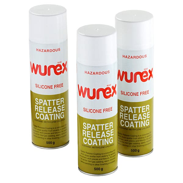 Wurex Aerosol Anti-Spatter Spray 500gr | 800040