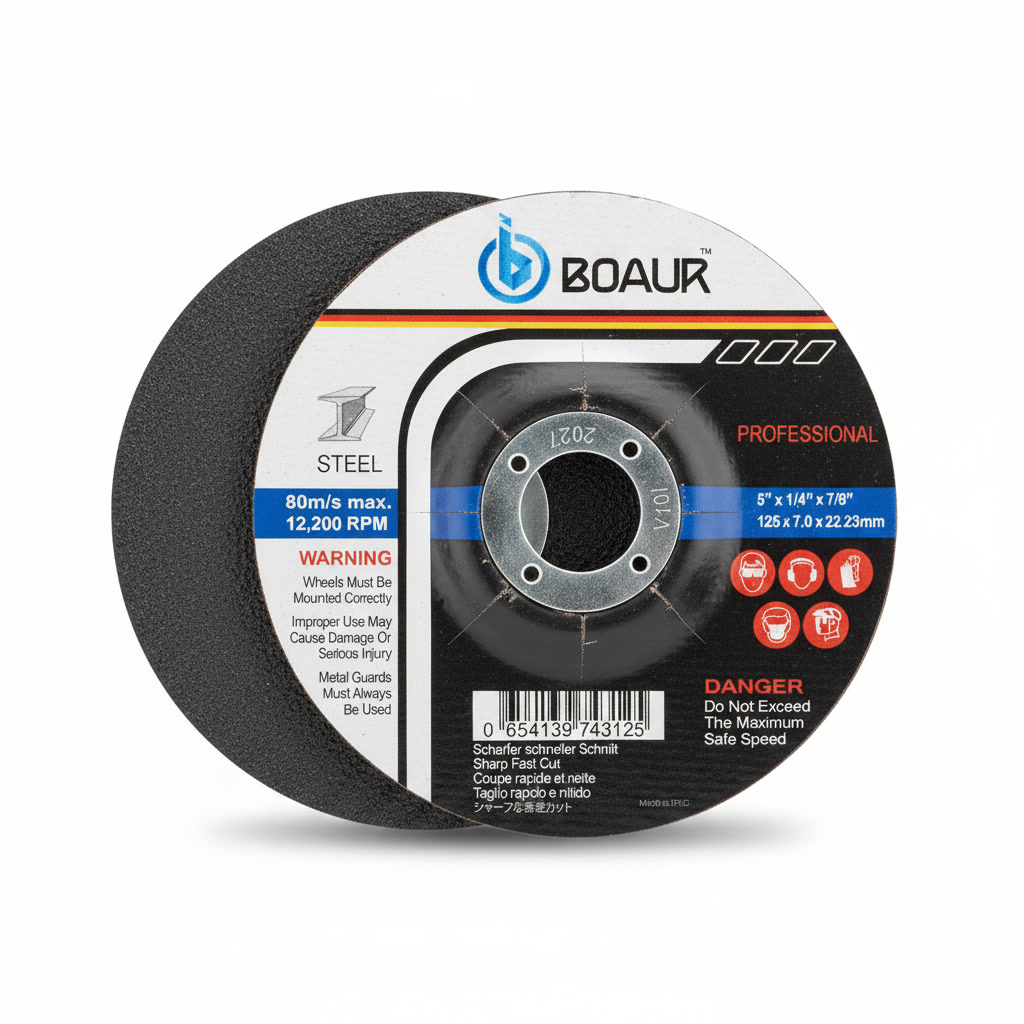 BOAUR ULTRA FROST Grinding Disks 125mm x 7mm x 22.23mm