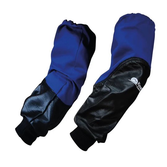 KameLo AH3 Blue Heat Resistant Welding Sleeves – Flame Retardant Arm Protection