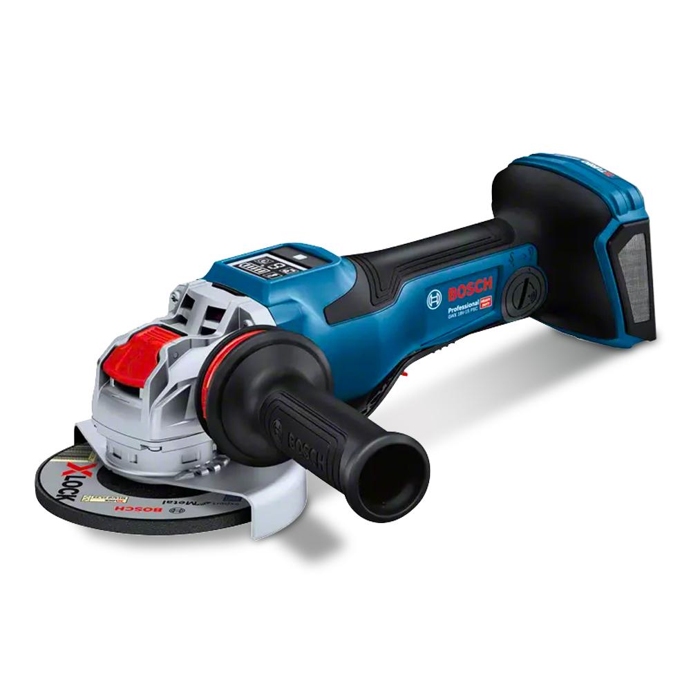 Bosch 18V BITURBO Brushless 125mm Angle Grinder Skin GWX