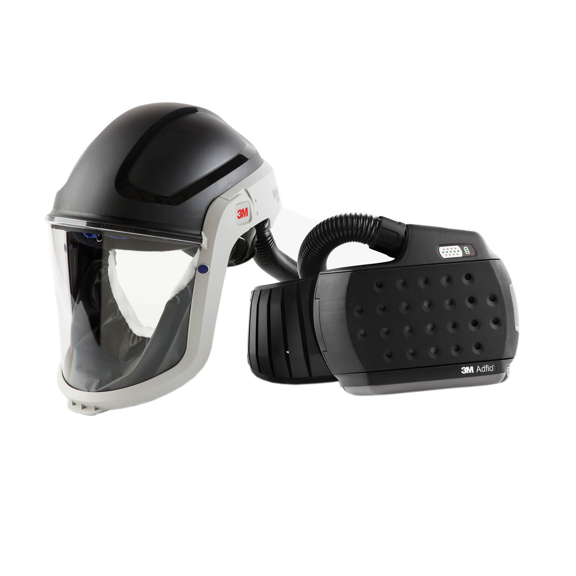 3M Speedglas Respirator Adflo Heavy Duty M-307 Hard Hat Face Shield Fr Face Seal - 890307HD — image 1