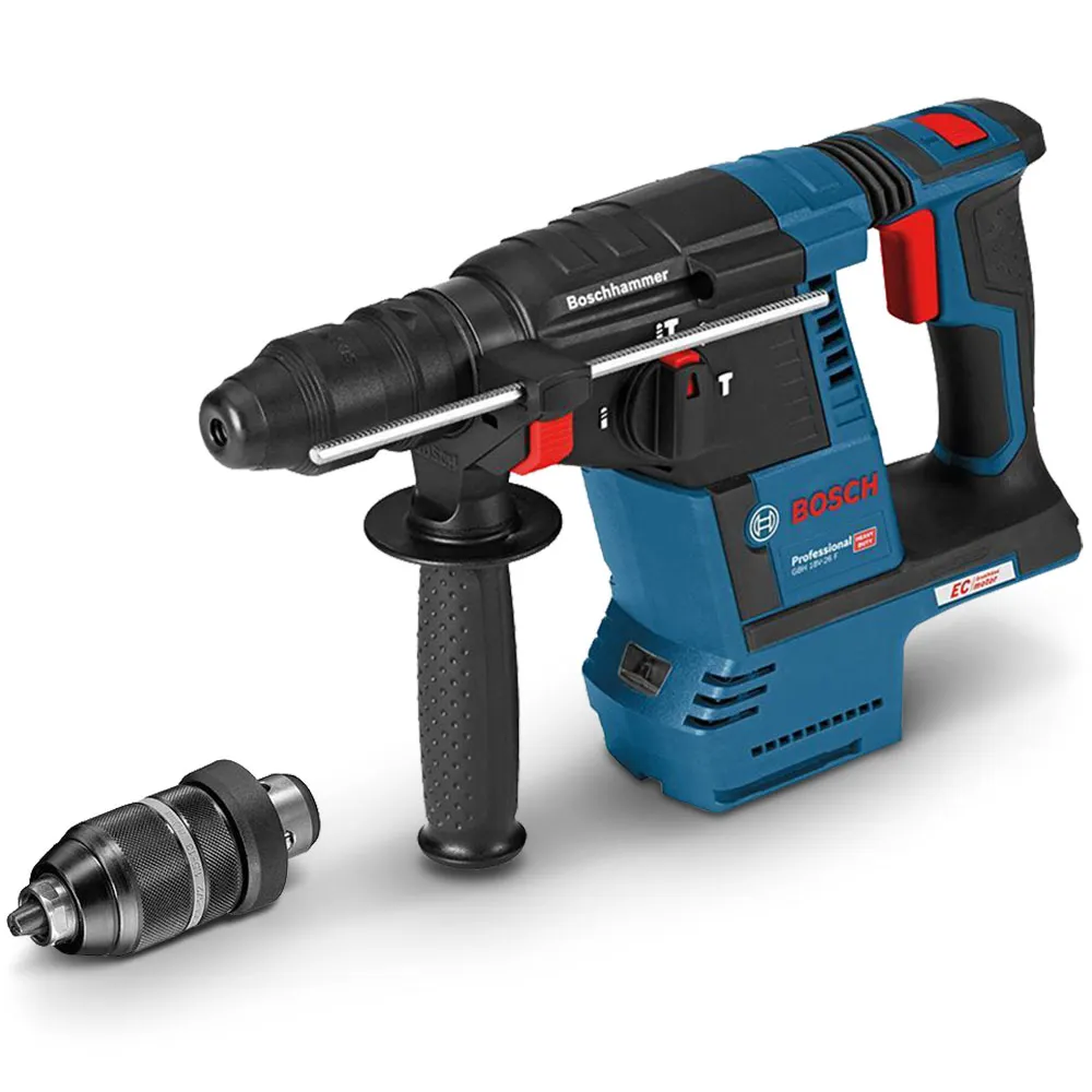Bosch 18V Brushless 26mm Rotary Hammer Skin GBH 18V-26