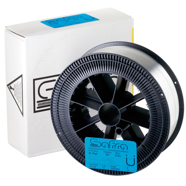 Safra Premium 5183 Aluminium MIG Wire 0.9mm | 6kg Spool | 200217S