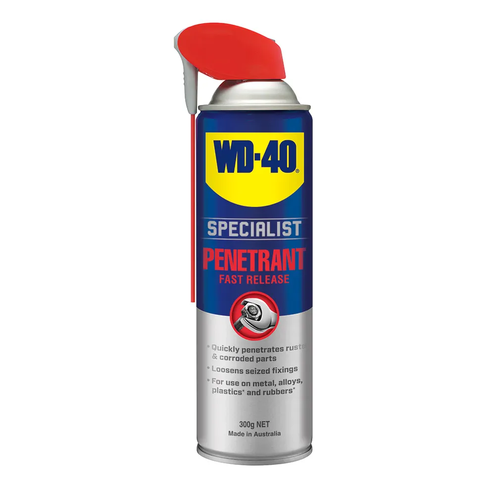 WD-40 Specialist 300g Fast Release Penetrant Lubricant 21014