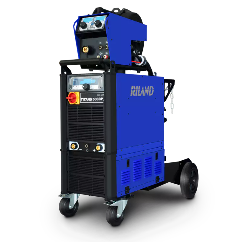 Riland TITAN S 500DP Pulse / Double Pulse MIG Welder MIG/MAG/TIG/GOUGING 