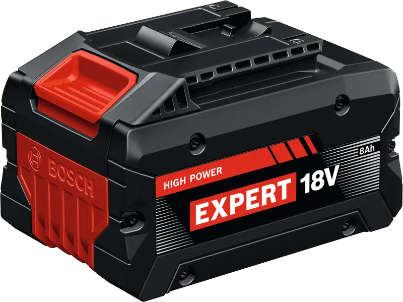 Bosch EXPERT 18V 8Ah High Power Battery EXBA18V-80 | Tabless Cells | 2400W | AMPShare