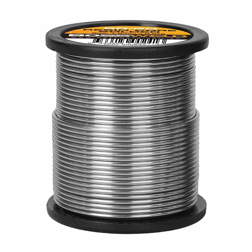 Bossweld 50/50 Resin Core Solder 1.6mm | 0.5kg Spool | 300247