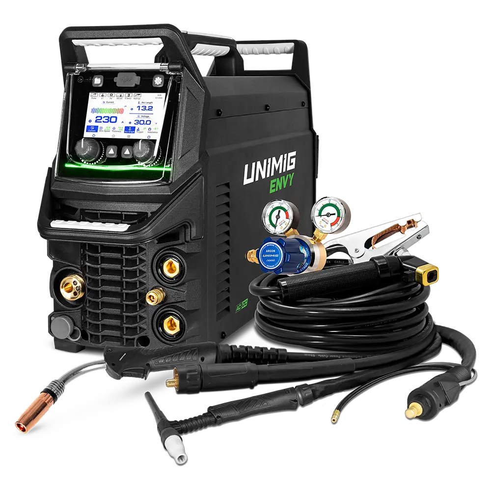 UNIMIG Envy Multi 230 AC/DC Welder U11203