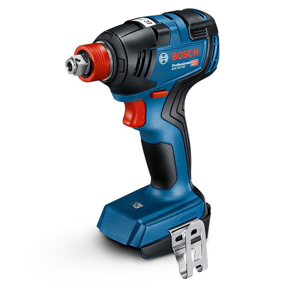 Bosch GDX 18V-200 18V Cordless Brushless Impact Driver