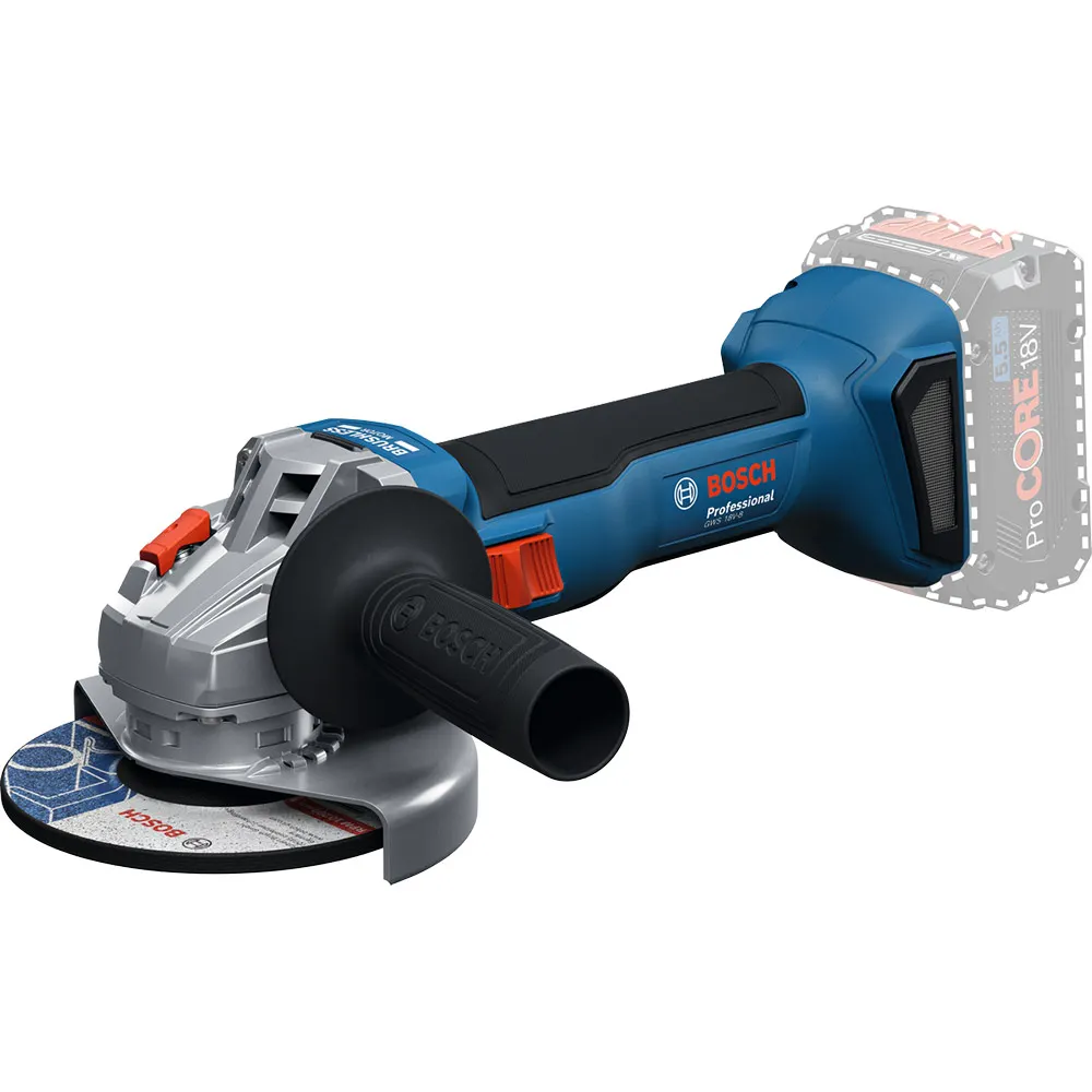 Bosch 18V 125mm Cordless Angle Grinder GWS 18V-11 Skin