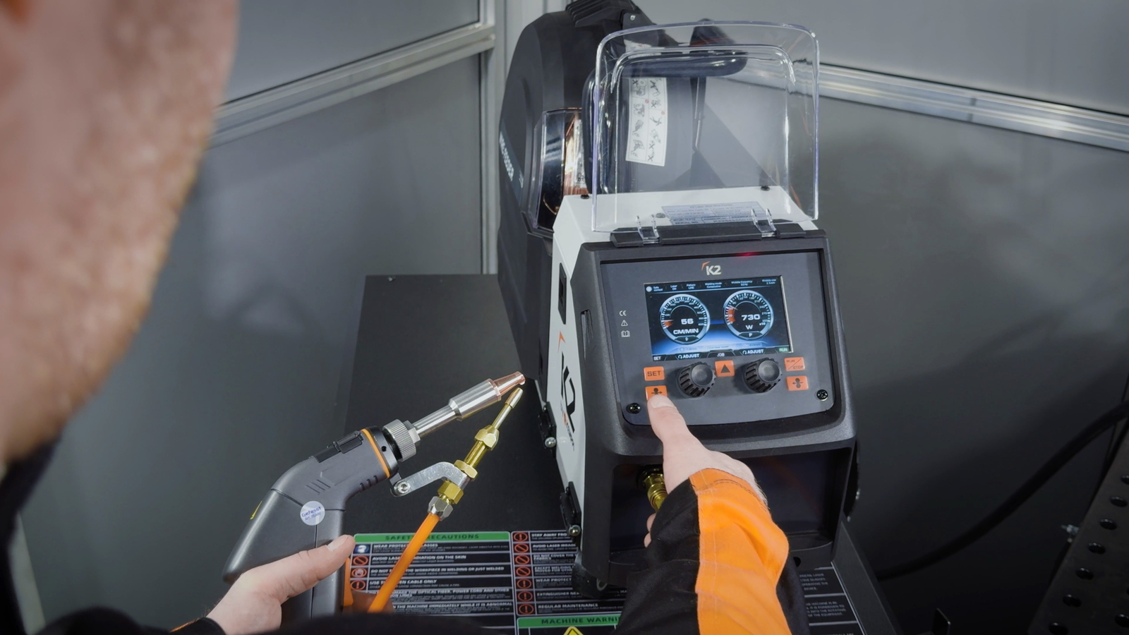 K2 LAZER 3000 by Kemppi - 3KW Laser Welder  — image 3