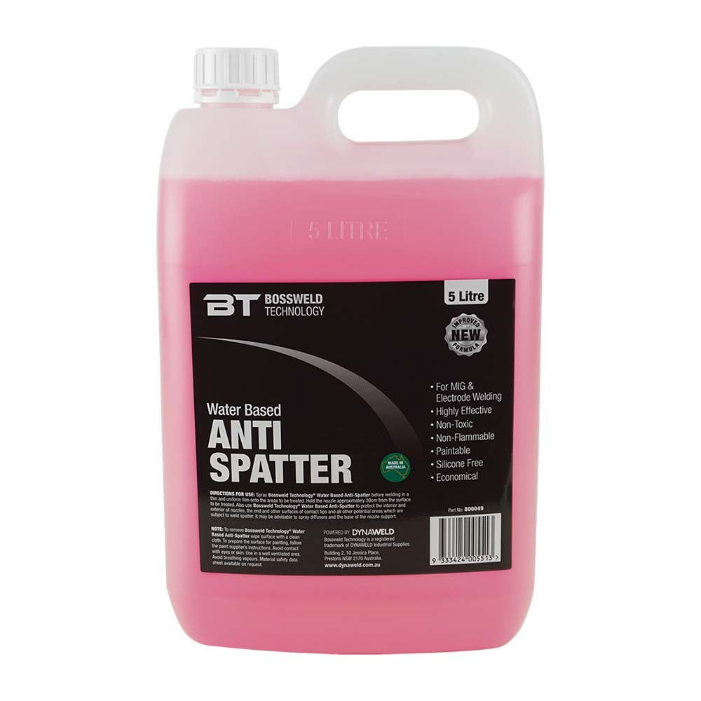 Bossweld Water-Based Anti-Spatter 5L | 800049
