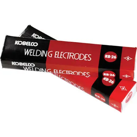 Kobe RB-26 E6013 High Recovery Rutile Stick Electrode 2.6mm | 5kg Pack | 100039