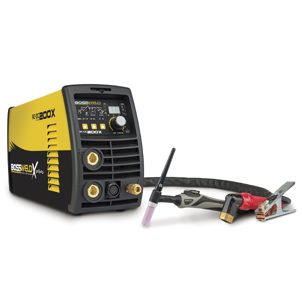 Bossweld X-Series TIG 200X AC/DC Inverter TIG Welder 240V 15A | Aluminium | 692200