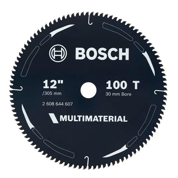 Bosch 305mm 12" TCT 60T Circular Saw Blade, Aluminium Epoxy