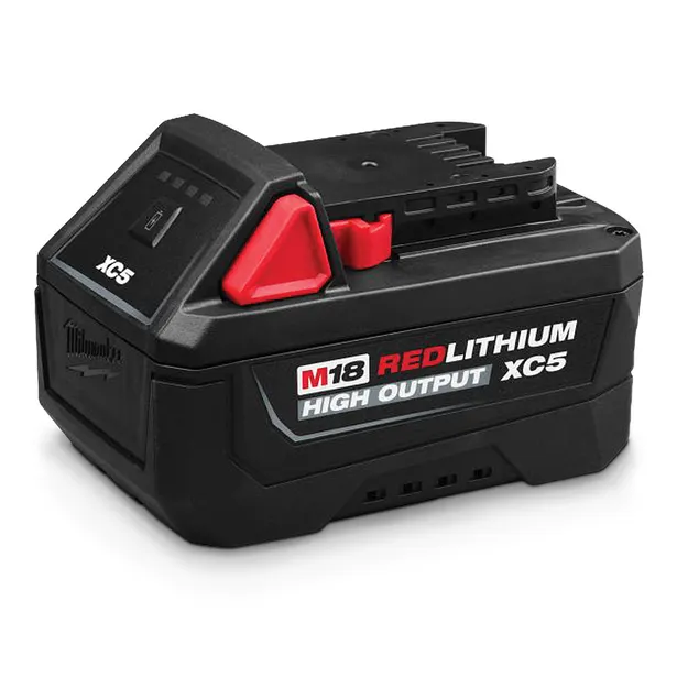 MILWAUKEE XC5 18V HIGH OUTPUT 5 Amp 5.0Ah Battery M18HB5