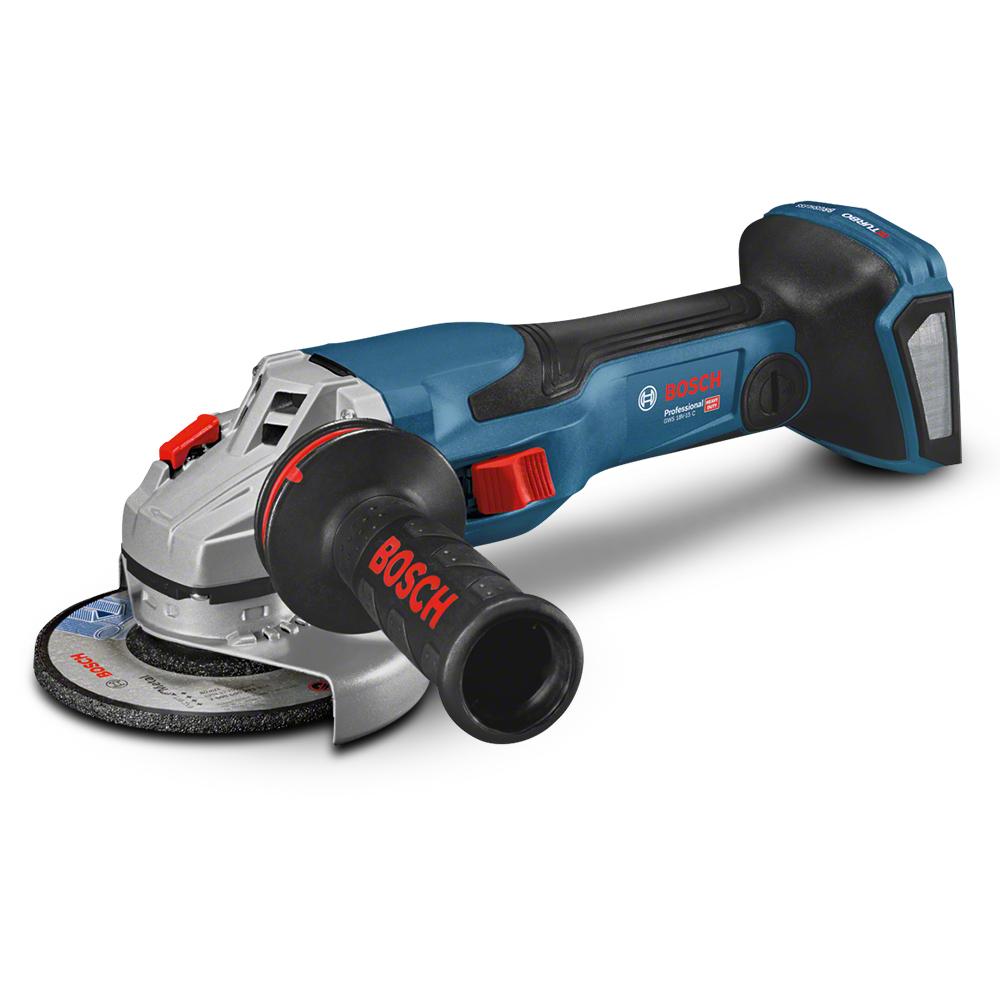 Bosch 18V BITURBO Brushless 125mm Angle Grinder Skin GWS