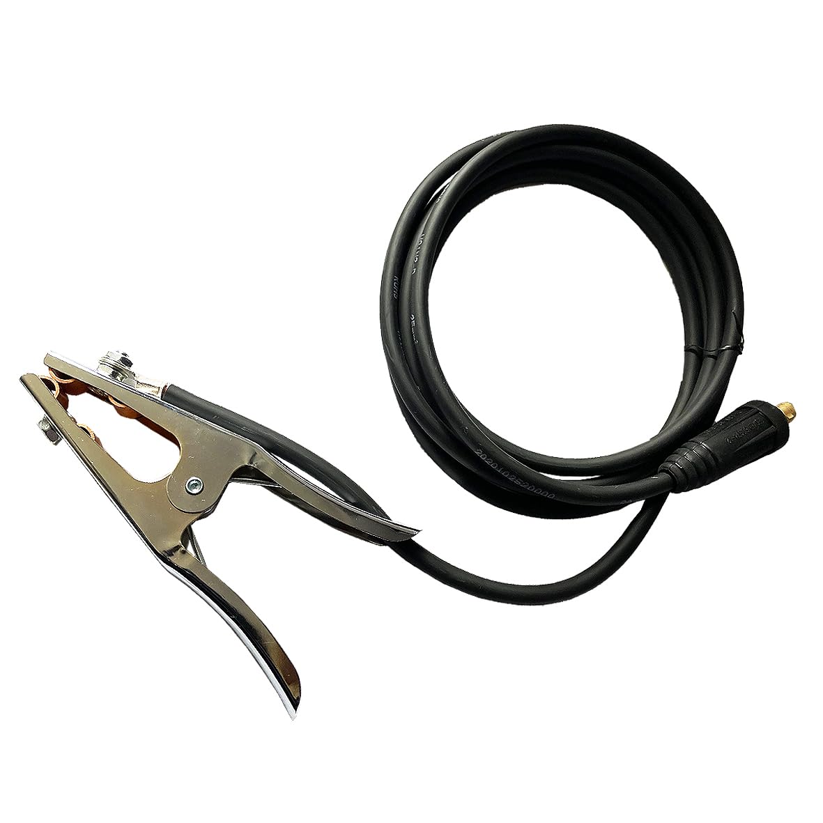 UNIMIG 4M Earth Welding Lead Cable 25Mm + Clamp Dinse 250A Amp Torch Welder 35/50 Dinse