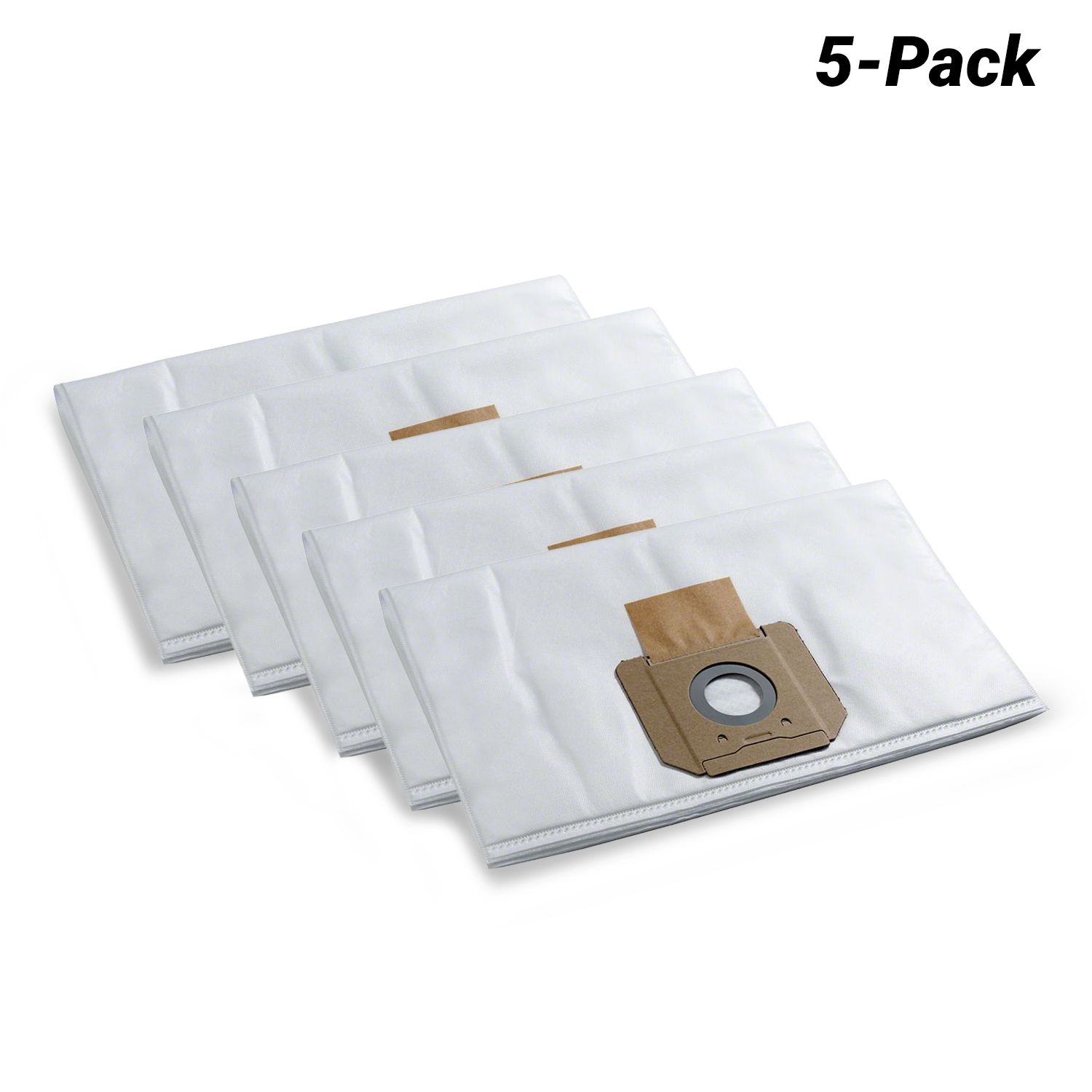 Bosch 5 x Fleece Filter Bags - Bosch GAS 35 L M Dust