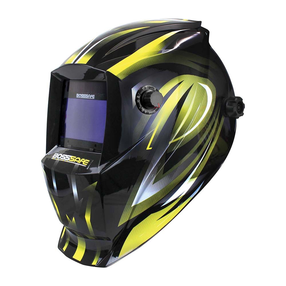 BossSafe Scorpion Trade Electronic Auto-Darkening Welding Helmet | 700146