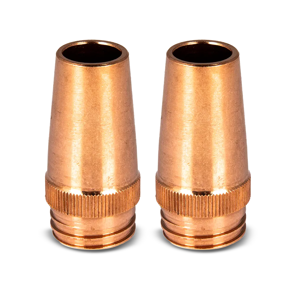 UNIMIG Gas Nozzle Fixed Tweco Style Suit TWC5 2-Pack